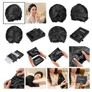 NIB Blissy 100% Mulberry Silk Bonnet